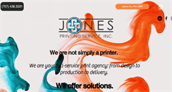 Desktop Screenshot of jones-printing.com